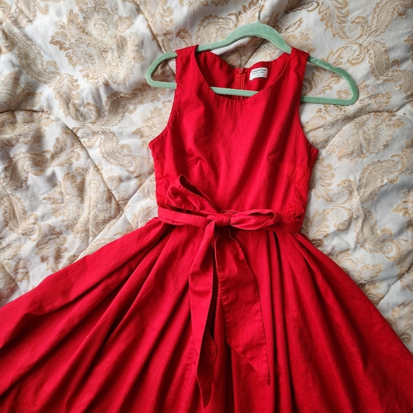 Holiday People Tree Organic Cotton Dress size UK 12 US 6 - Picture 1 of 6